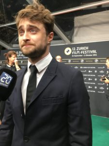Daniel Radcliffe auf dem Green Carpet