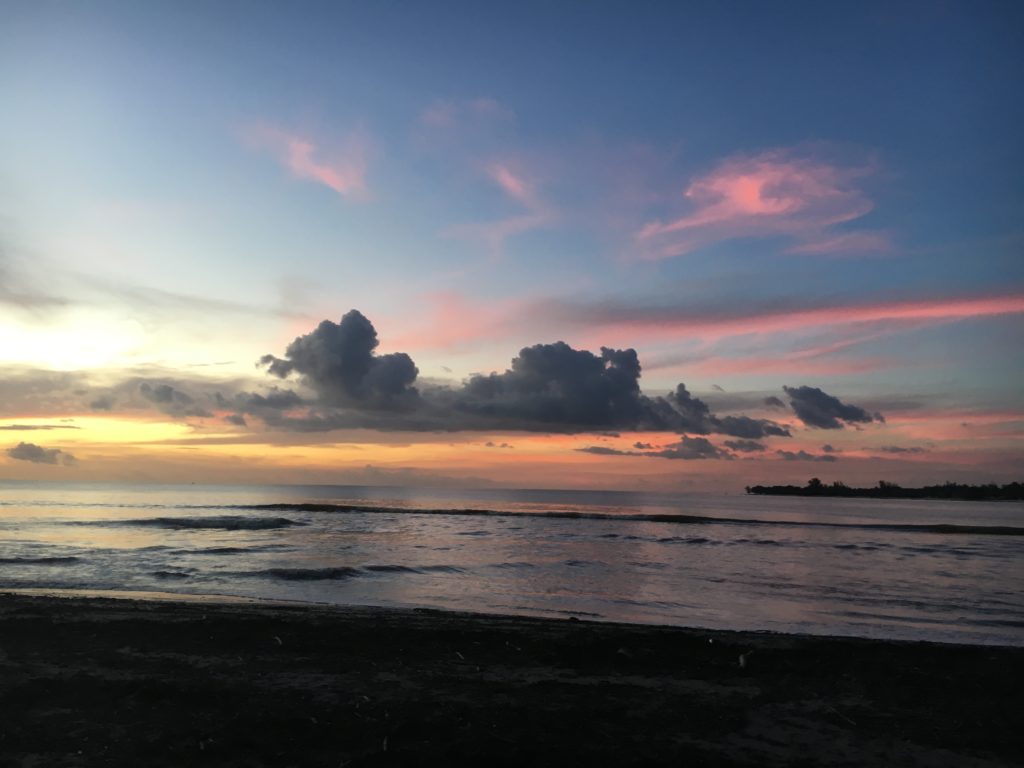 Mauritius Sonnenuntergang