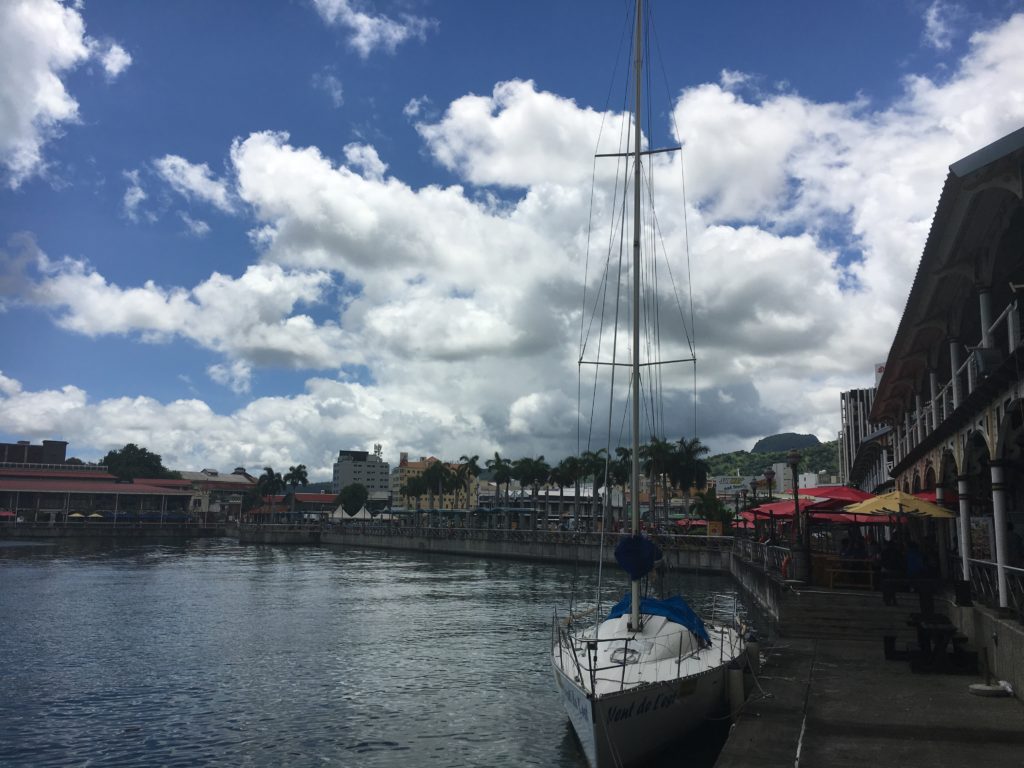 Port Louis Hauptstadt von Mauritius