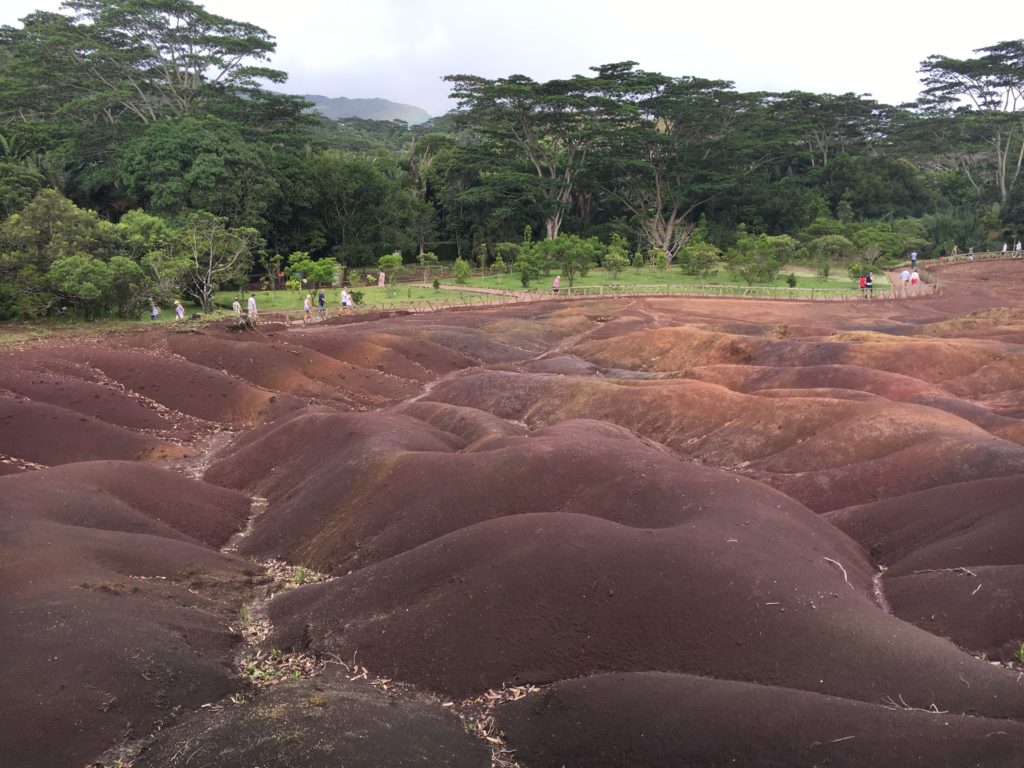 Terre des sept coleurs Mauritius