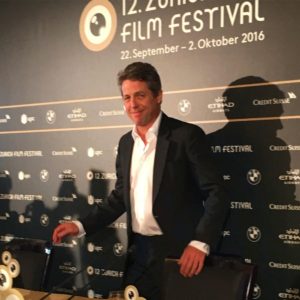 Hugh Grant bei der Pressekonferenz