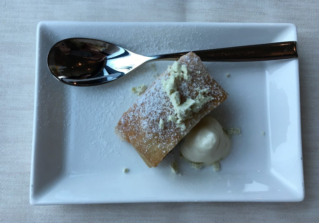 Bild des Desserts im Clouds