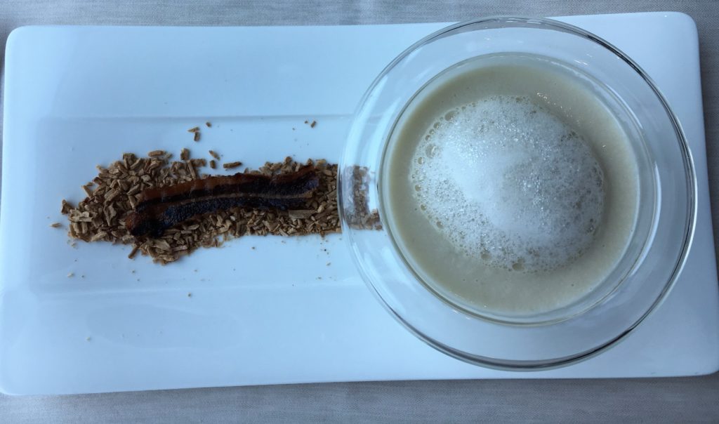 Bild der Vorspeise im Clouds