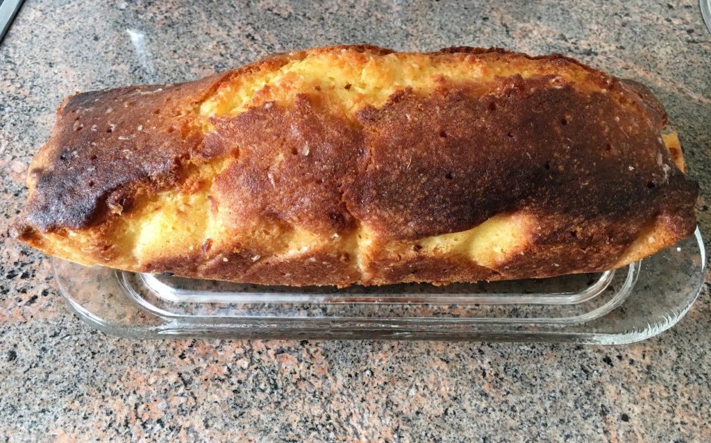 Bild meines selbstgemachter Zitronenkuchen