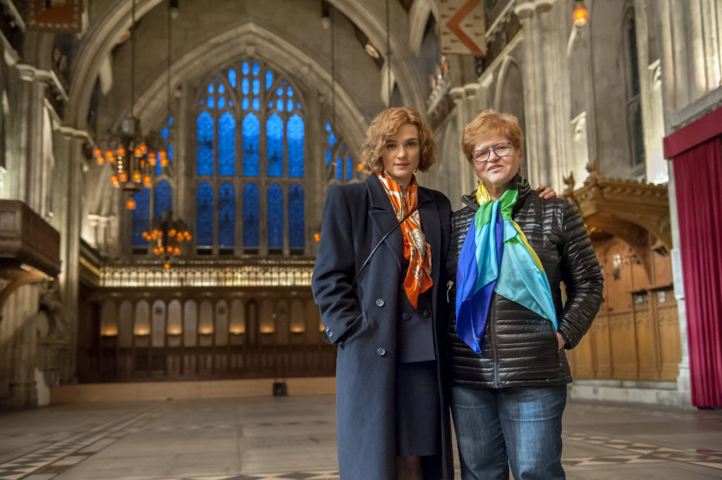 Bild von Deborah E. Lipstadt und Rachel Weisz