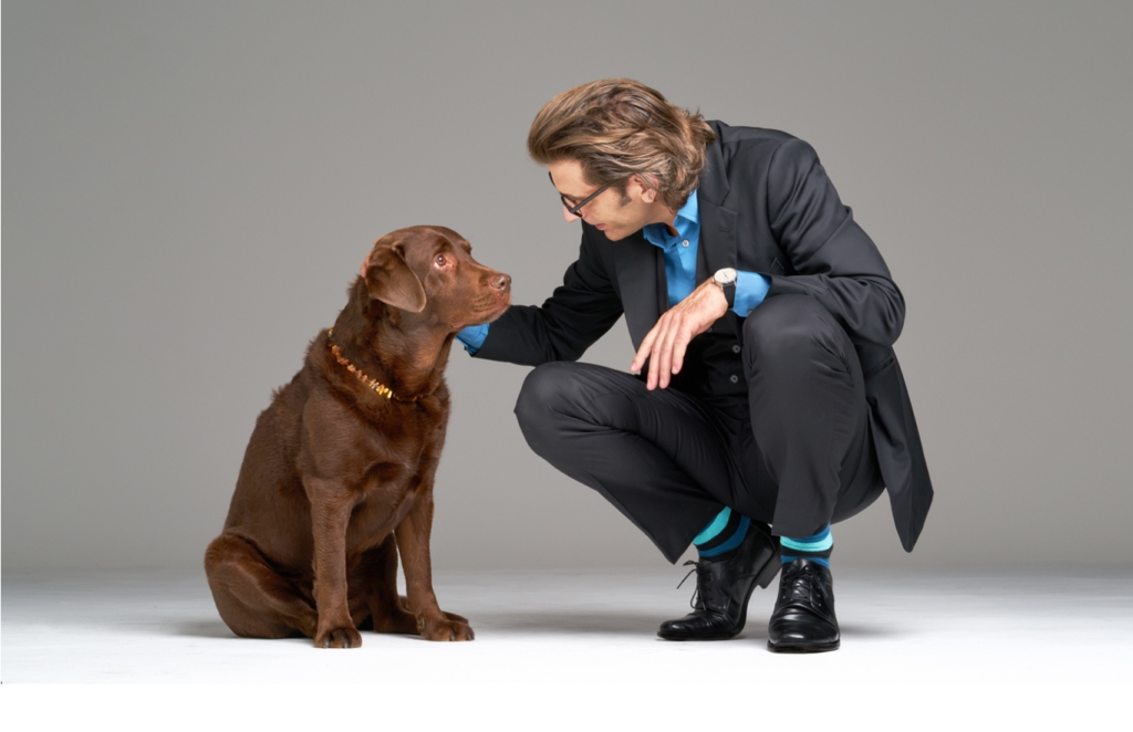 Bild von Gieri Bolliger mit Hund