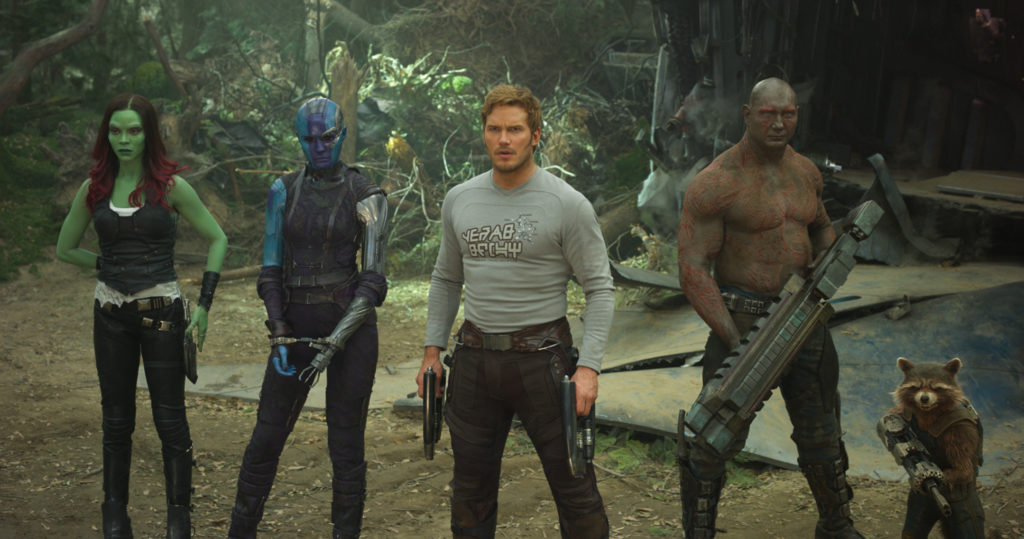 Bild aus dem Film Guardians Of The Galaxy Vol. 2.