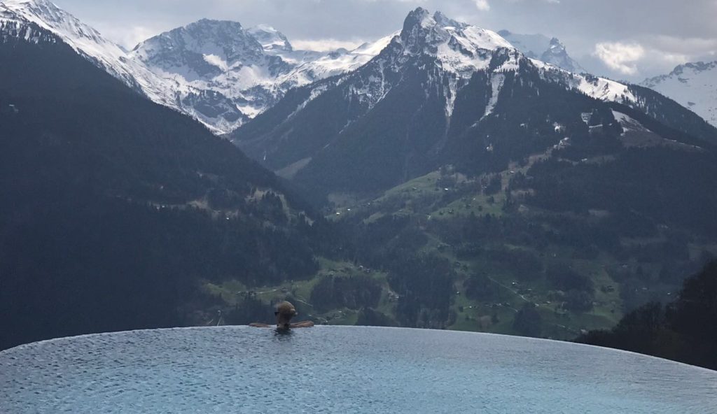 Bild vom Infinity-Pool