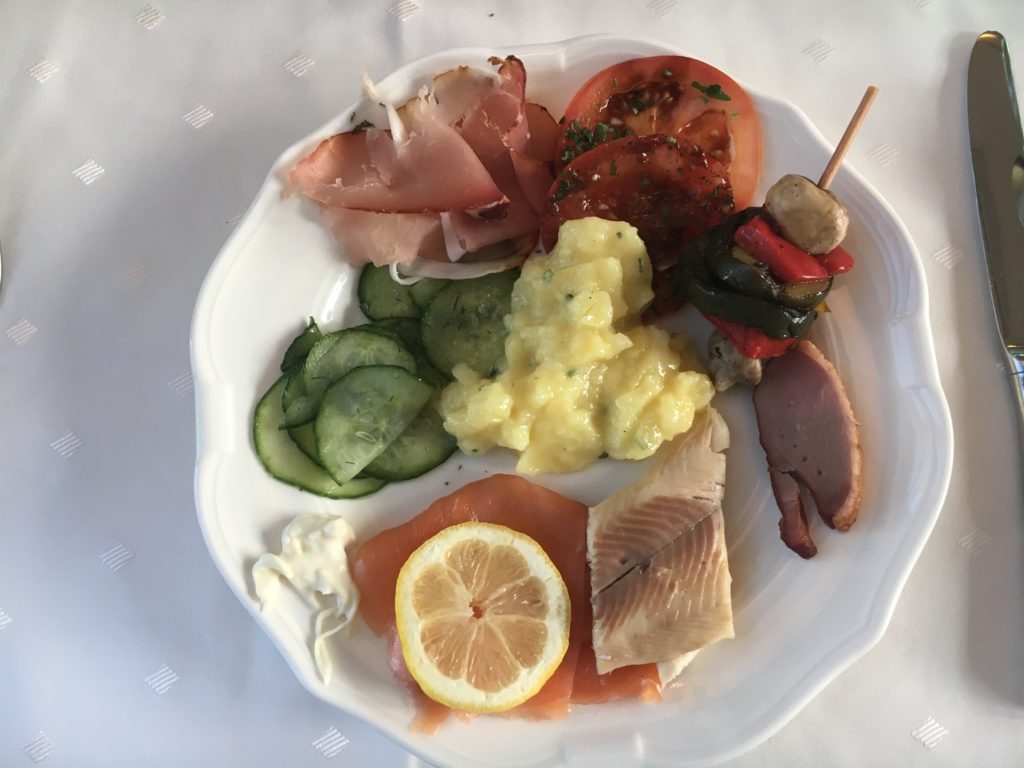 Bild von einer Vorspeise