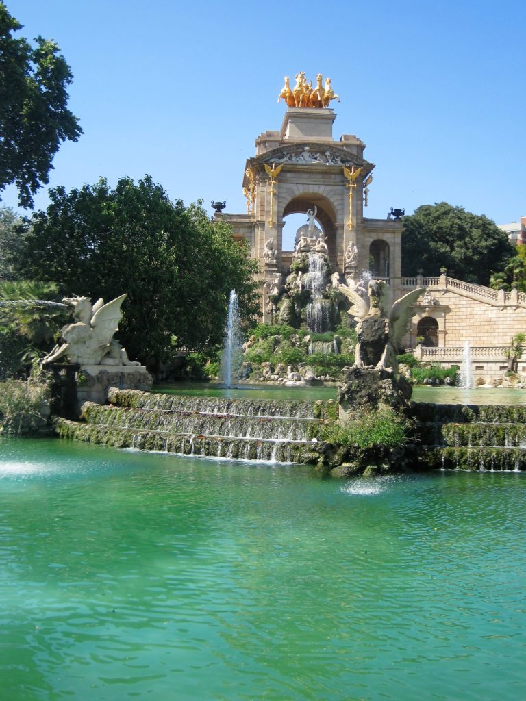 Bild vom Parc de la Ciutadella 