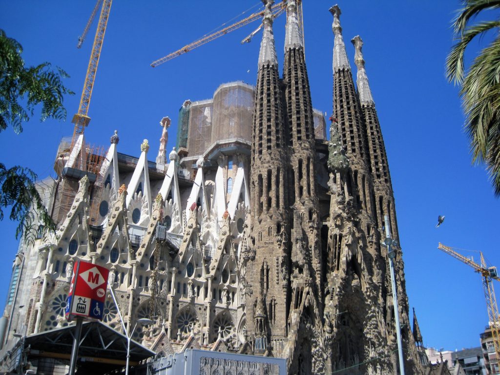 Bild von der Kirche Sagrada Família 