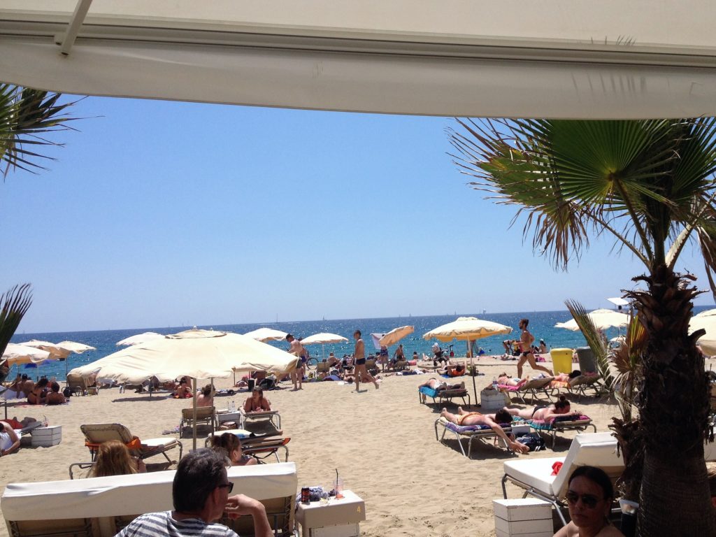 Bild vom Barceloneta Beach