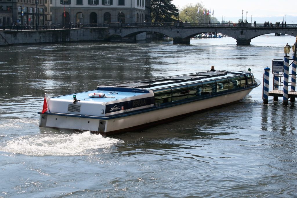 Bild vom Limmatschiff
