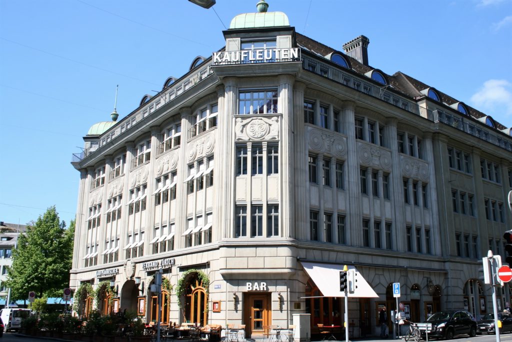 Bild des Clubs Kaufleuten