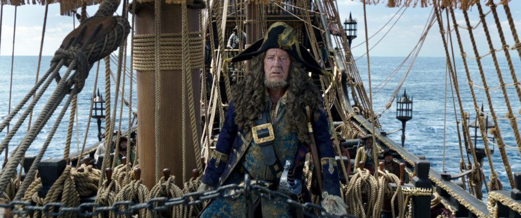 Bild aus dem Film PIRATES OF THE CARIBBEAN: Barbossa