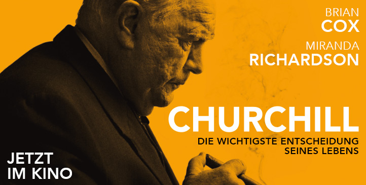 Filmplakat Churchill