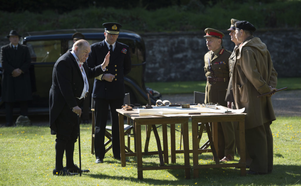 Bild aus dem Film Churchill