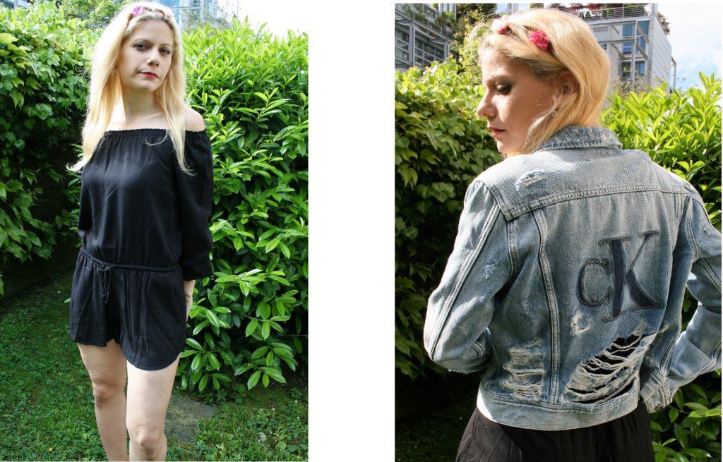 Bild von mir im Festival Look 3