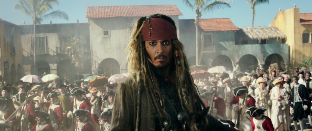 Bild aus dem Film PIRATES OF THE CARIBBEAN: Jack Sparrow