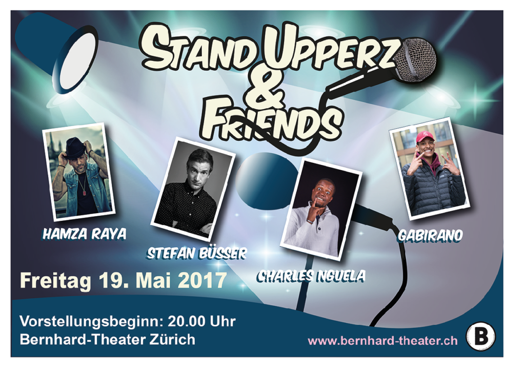 Plakat Stand Uppersz and Friends