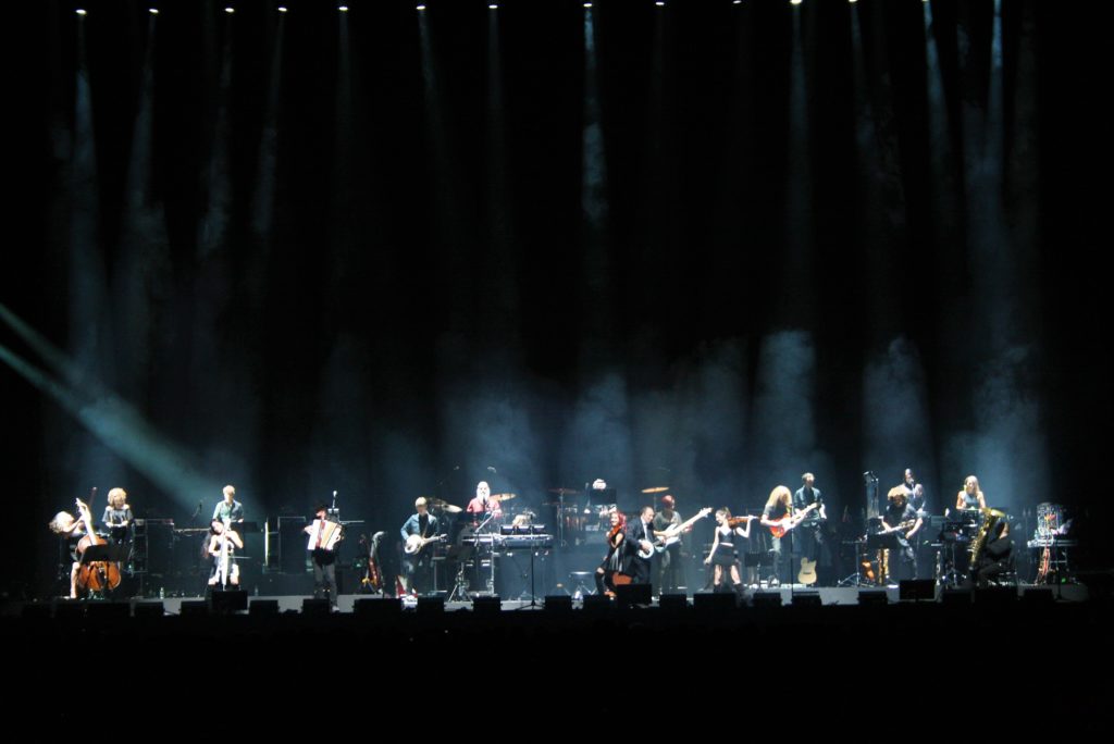 Bild vom Konzert von Hans Zimmer in Zürich