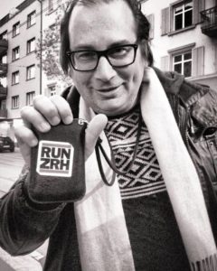 Bild von Partyveranstalter Arnold Meyer 