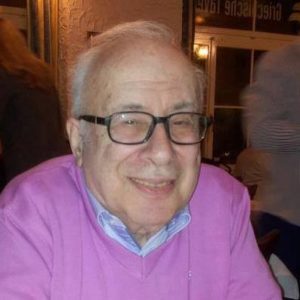 Bild vom Filmkritiker Benny Furth