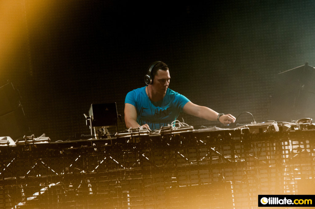 Bild von Tiesto an der Energy