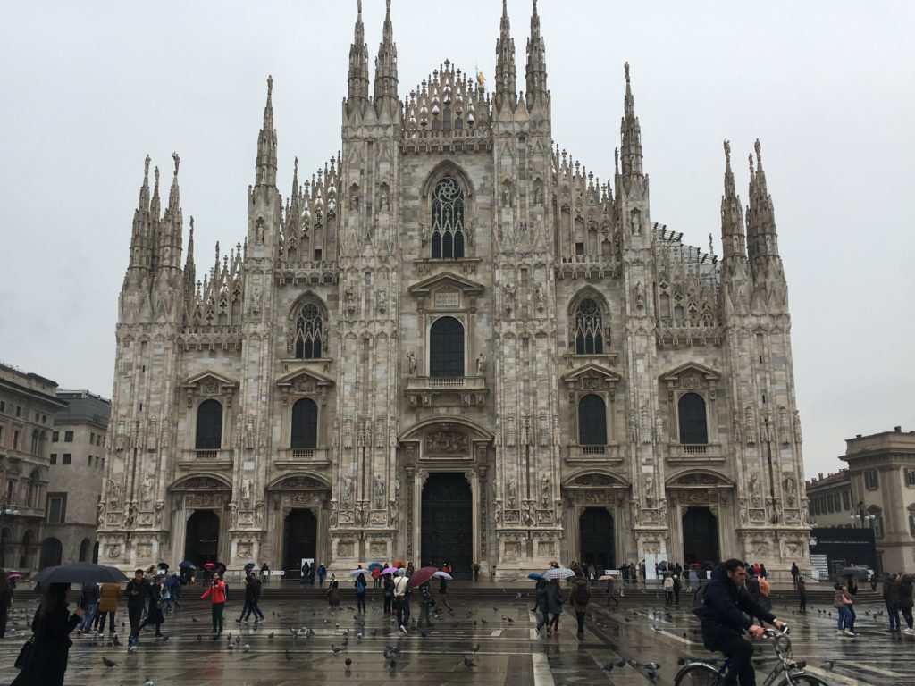 Bild Sehenswürdigkeiten in Mailand: Dom