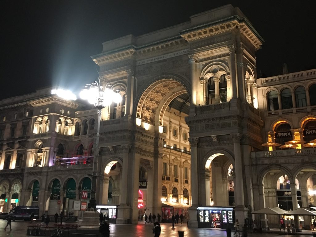 Bild Sehenswürdigkeiten in Mailand: Galleria Vittorio Emanuele II