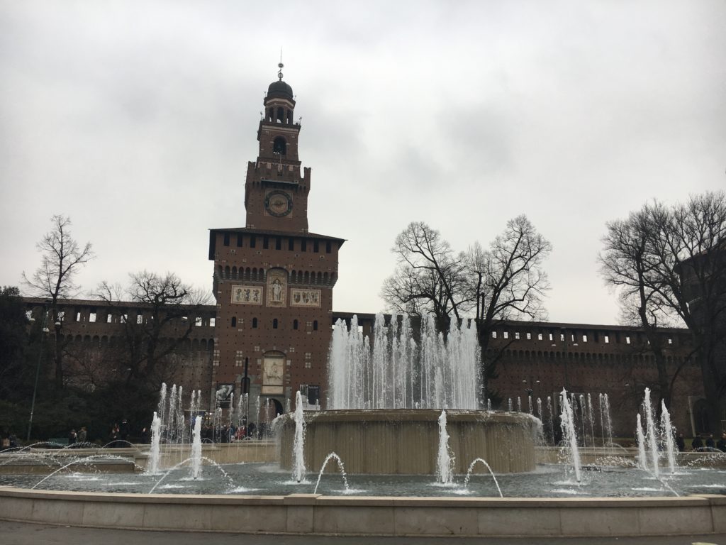 Bild Sehenswürdigkeiten in Mailand: Castello Sforzesco