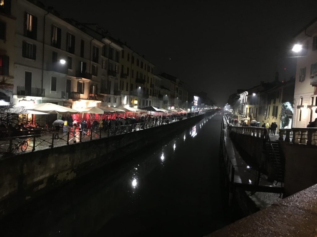 Bild Sehenswürdigkeiten in Mailand: Navigli