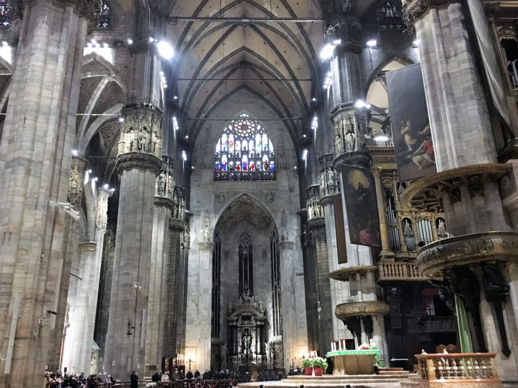 Bild Sehenswürdigkeiten in Mailand: Dom