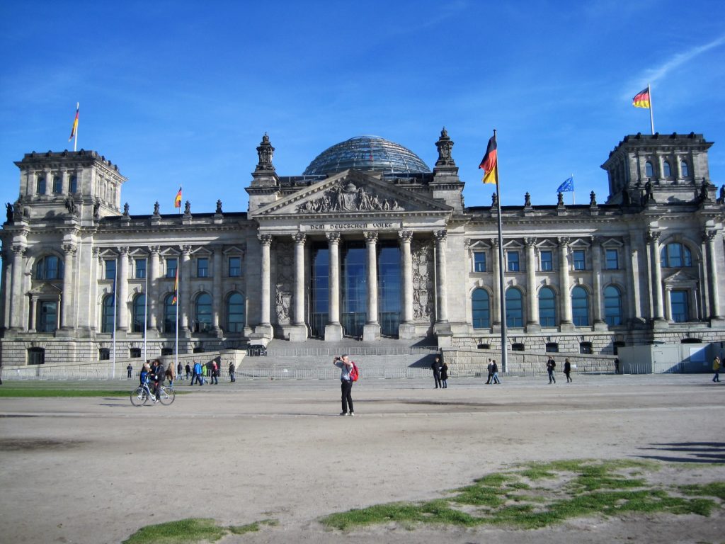 Bild Sehenswürdigkeiten in Berlin: Reichstagsgebäude