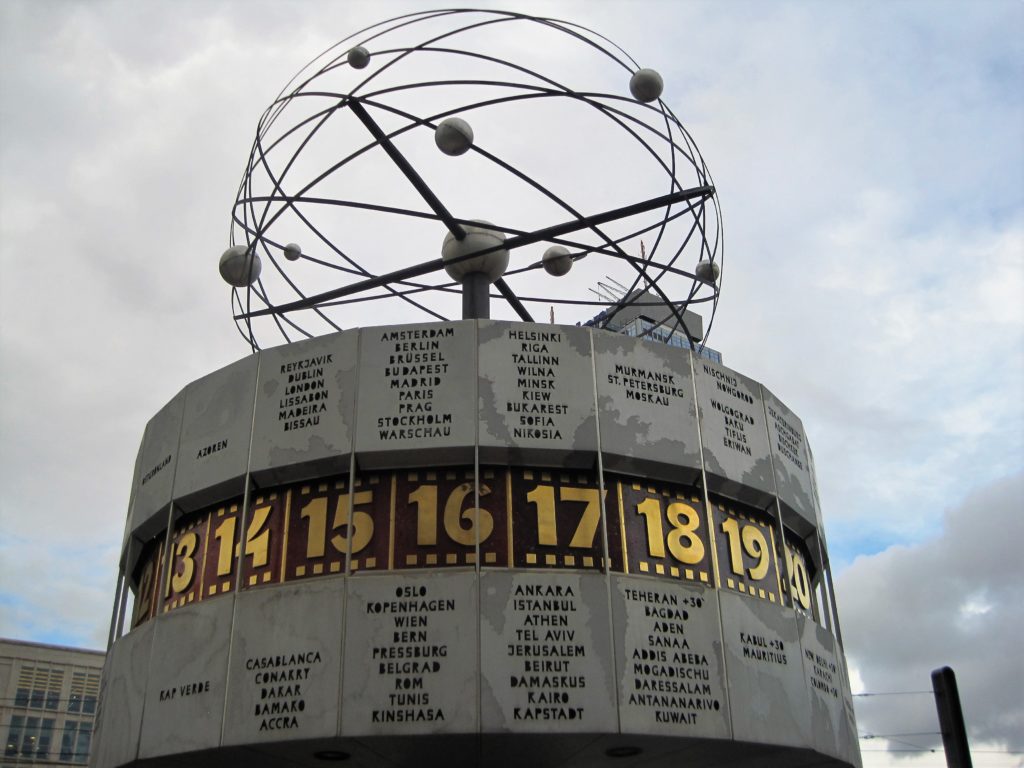 Bild Sehenswürdigkeiten in Berlin: Weltzeituhr
