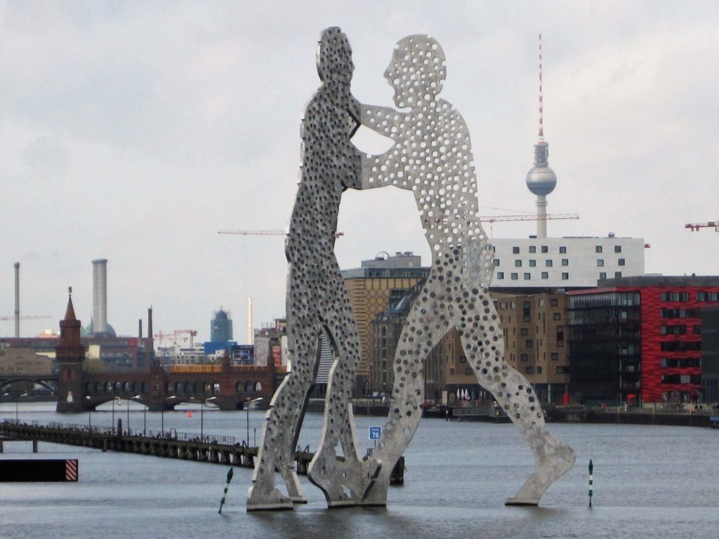 Bild Sehenswürdigkeiten in Berlin: Molecule Man