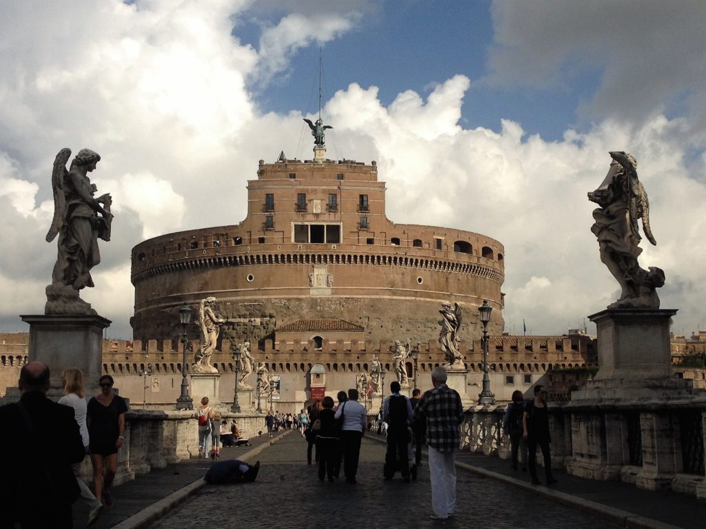 Bild Sehenswürdigkeiten in Rom: Engelsburg