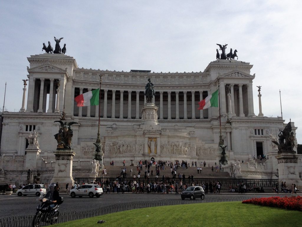 Bild Sehenswürdigkeiten in Rom: Viktor-Emanuelsdenkmal