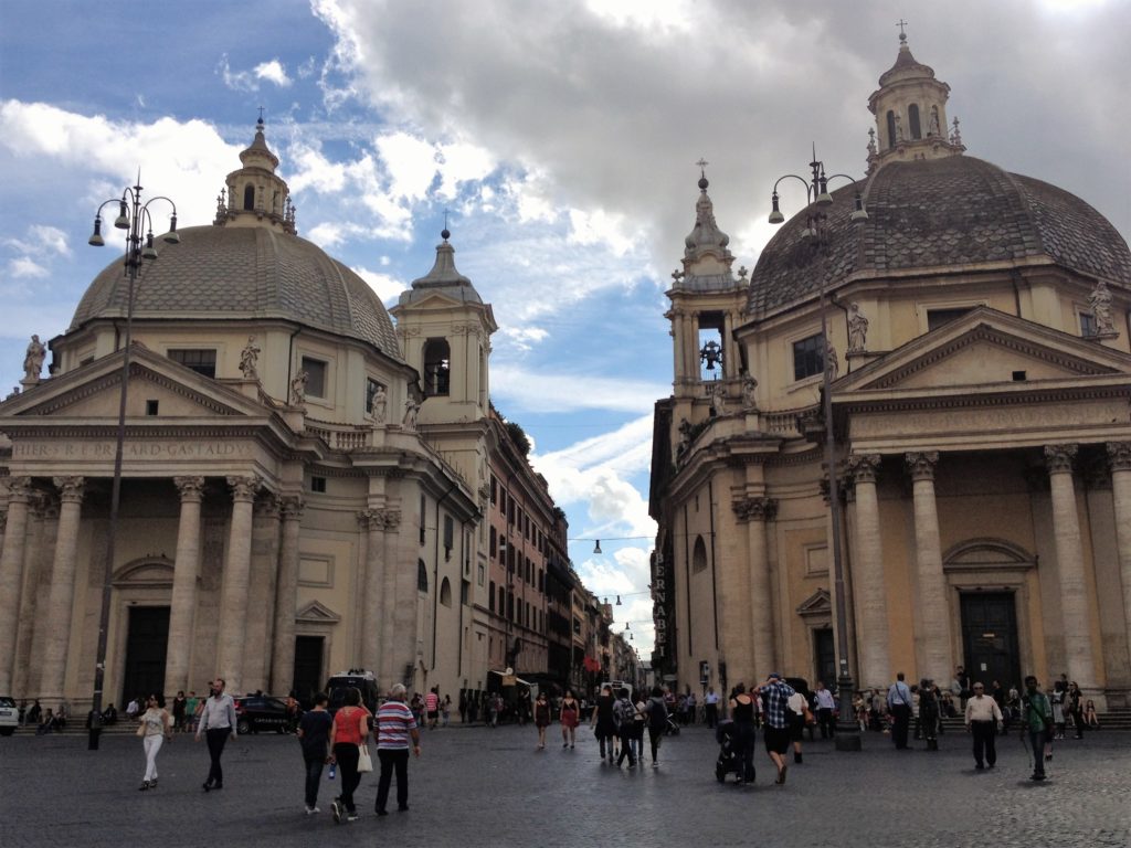 Bild Sehenswürdigkeiten in Rom: Piazza del Popolo