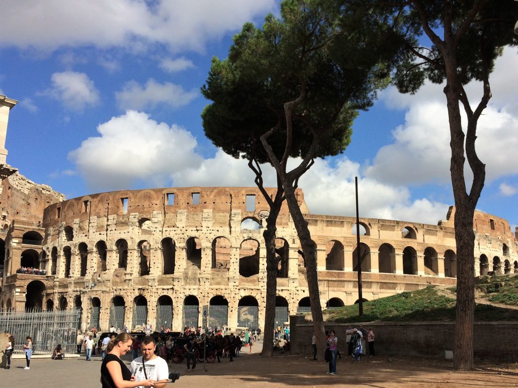 Bild Sehenswürdigkeiten in Rom: Kolsosseum