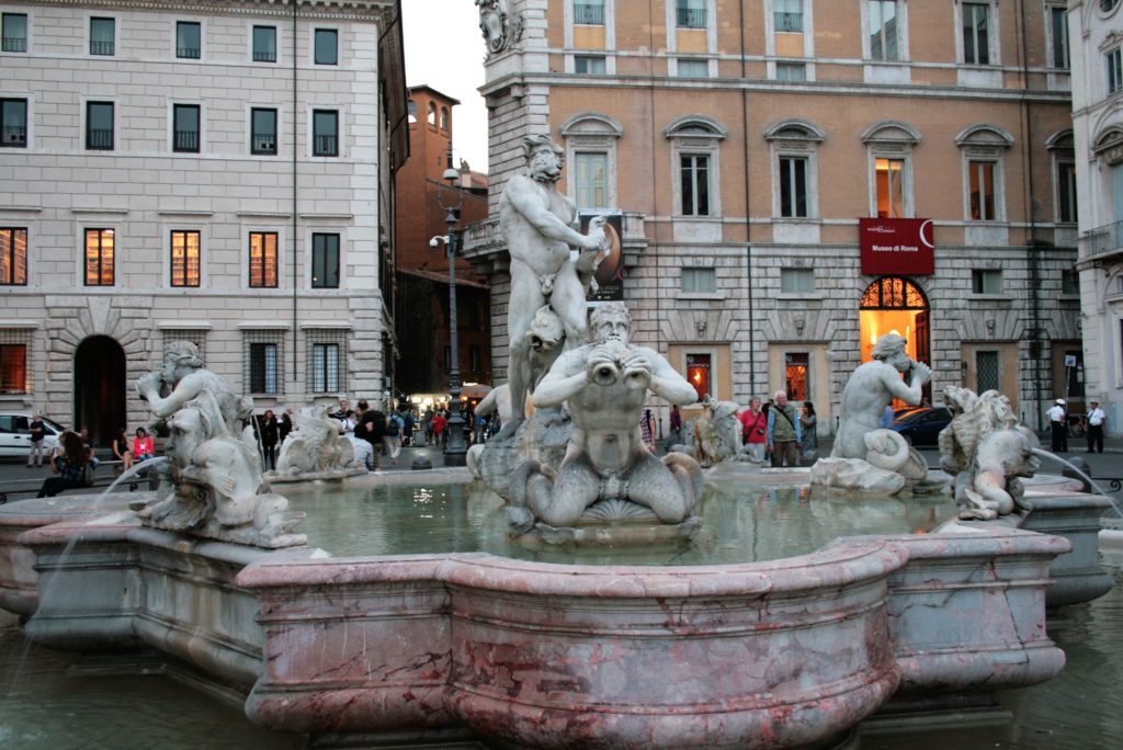 Bild Sehenswürdigkeiten in Rom: Piazza Navona