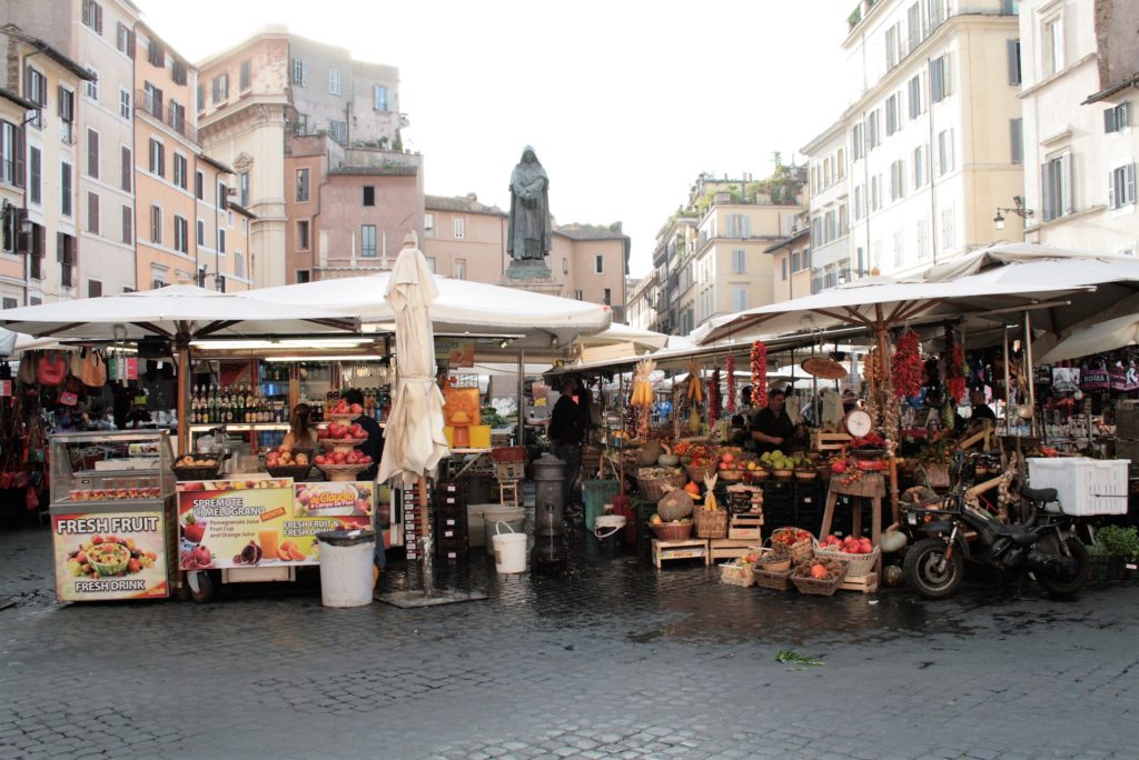 Bild Sehenswürdigkeiten in Rom: Campo de' Fiorie