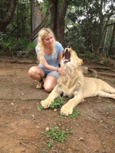 Bild Freiwilligenarbeit von Nkulu und mir