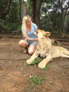 Bild Freiwilligenarbeit von Nkulu und mir 