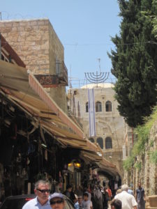 Bild der Läden in Jerusalem