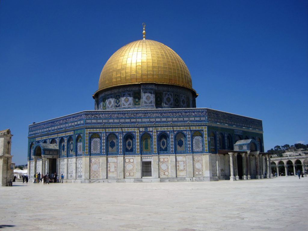 Bild des Felsendoms in Jerusalem