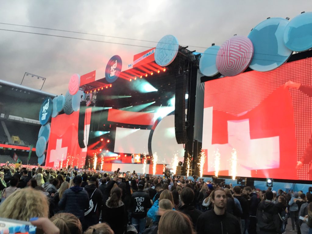 Bild DJ Brüder Dimitri Vegas & Like Mike am Energy Air 2017, Ford Fiesta