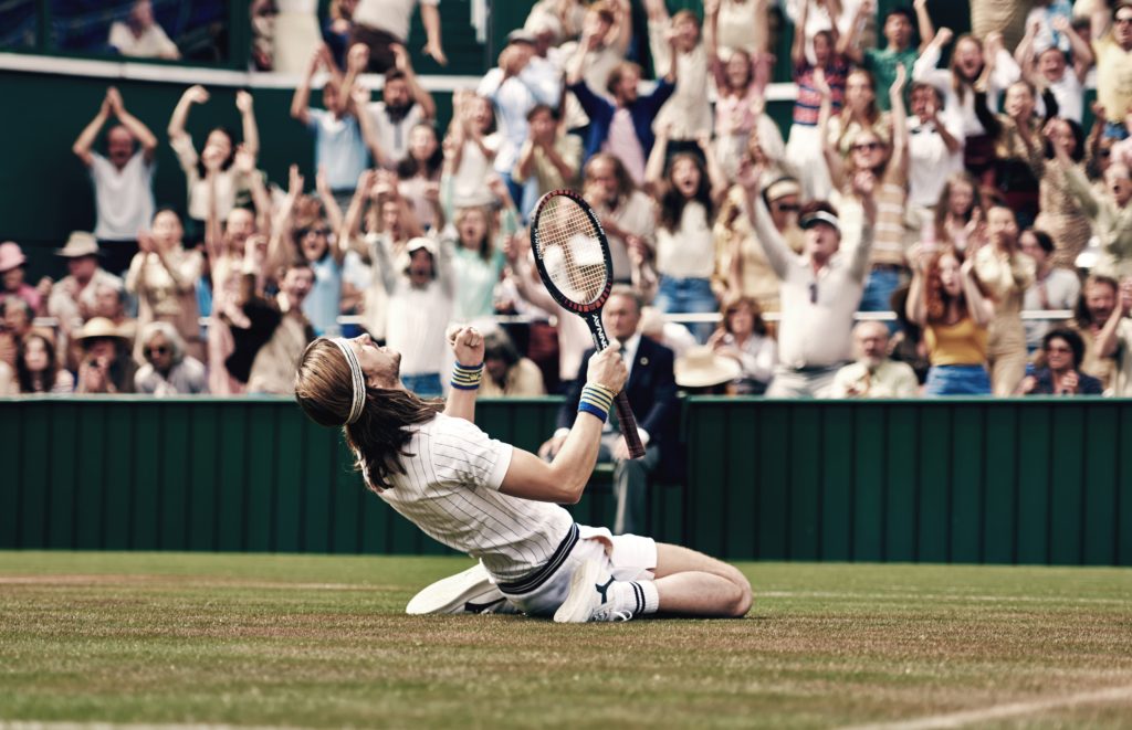 Bild aus dem Film Borg/McEnroe