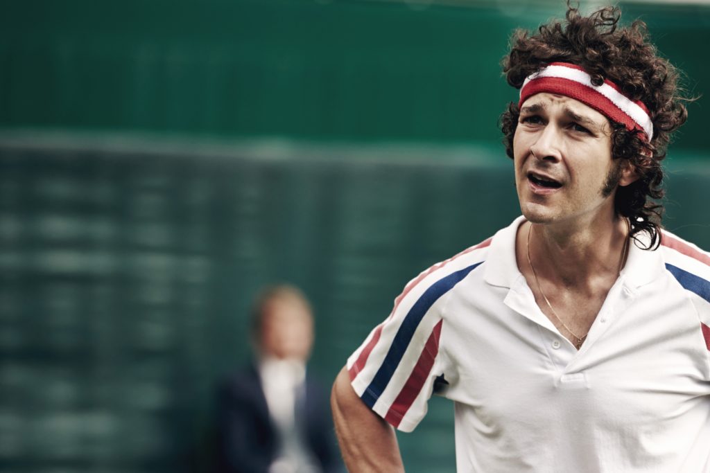 Bild aus dem Film Borg/McEnroe