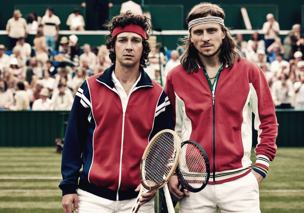 Bild aus dem Film Borg/McEnroe